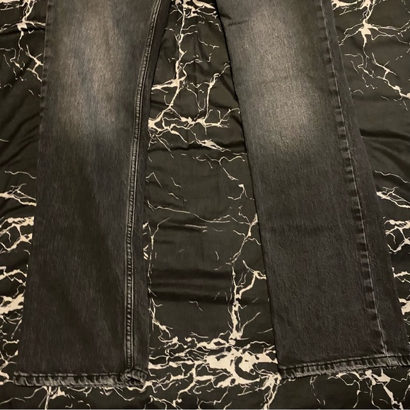 LAST CHANCE ★  Y2K Urban Outfitters BDG Low rise slim boot cut black jeans - Picture 5 of 7